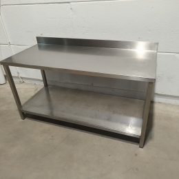 Table inox  - 160x70x93cm 